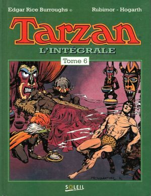 Tarzan l'intégrale, tome 6
