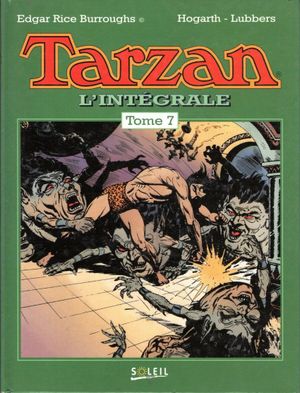 Tarzan l'intégrale, tome 7