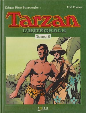Tarzan l'intégrale, tome 8