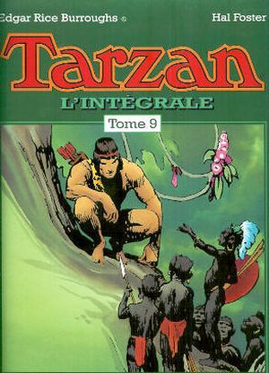 Tarzan l'intégrale, tome 9