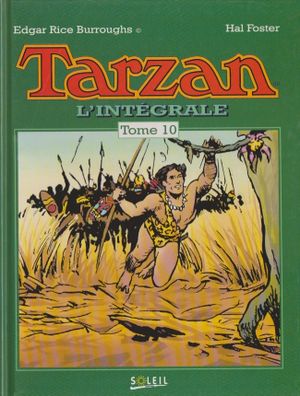 Tarzan l'intégrale, tome 10