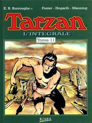 Tarzan l'intégrale, tome 11
