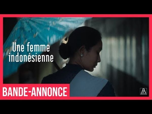 Une femme indonésienne