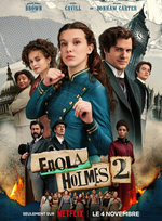 Affiche Enola Holmes 2