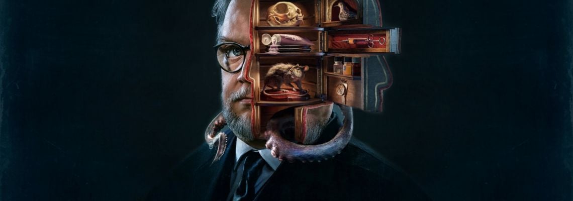 Cover Le Cabinet de curiosités de Guillermo del Toro