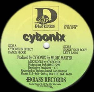 Cybonix in Effect (EP)