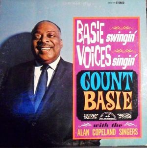 Basie Swingin' Voices Singin'