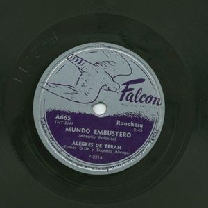 Mundo embustero / A brazo partido (Single)