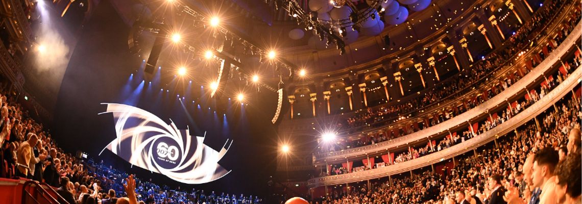 Cover The Sound of 007: Live From The Royal Albert Hall