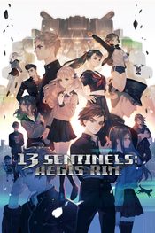 Jaquette 13 Sentinels: Aegis Rim