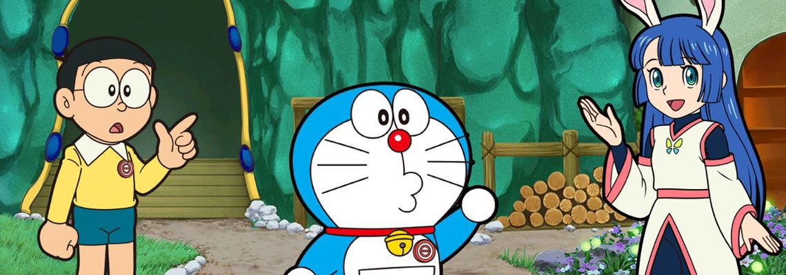 Cover Doraemon: Nobita’s Chronicle of the Moon Exploration