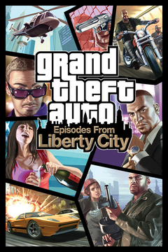 Jaquette Grand Theft Auto: Episodes from Liberty City