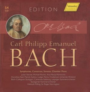 Carl Philipp Emanuel Bach – Edition