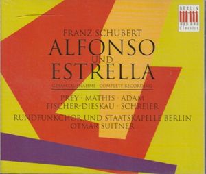 Alfonso und Estrella: Akt 3, Nr. 23 Introduktion. Allegro