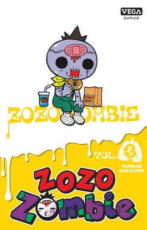 Zozo Zombie tome 3
