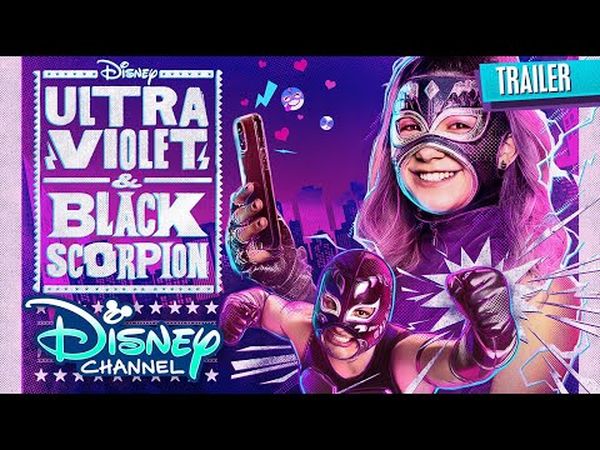 Ultra Violet & Black Scorpion