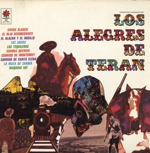 Corridos famosos con Los Alegres de Terán