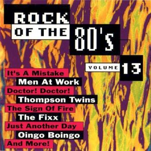 Rock of the 80's, Volume 13