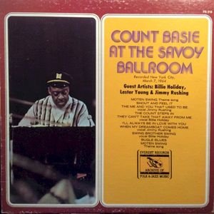 Count Basie at the Savoy Ballroom, New York City 1937 (Live)