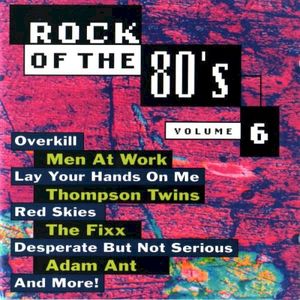 Rock of the 80's, Volume 6
