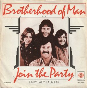 Join the Party / Lady Lady Lady Lay (Single)