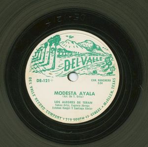 Modesta Ayala / Tu ingrato corazón (Single)