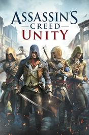 Jaquette Assassin's Creed: Unity