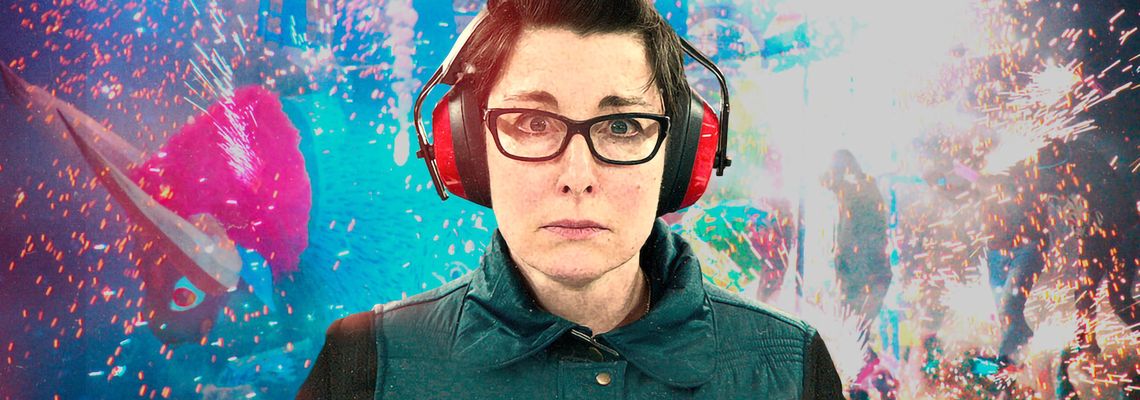 Cover Sue Perkins : Perfectly Legal