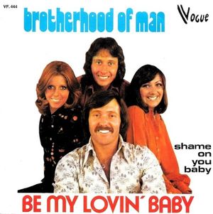 Be My Lovin' Baby / Shame on You Baby (Single)