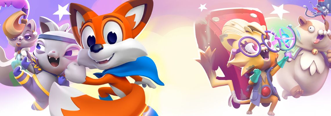 Cover New Super Lucky's Tale