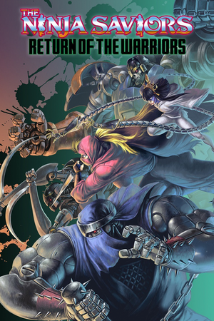 The Ninja Saviors: Return of the Warriors