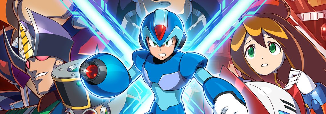 Cover Mega Man X Legacy Collection