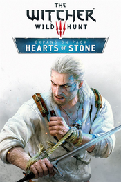 Jaquette The Witcher 3: Wild Hunt - Hearts of Stone