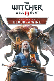 Jaquette The Witcher 3: Wild Hunt - Blood and Wine
