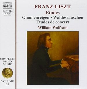 Liszt Complete Piano Music, Volume 20