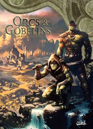 Kobo et Myth - Orcs et Gobelins, tome 20