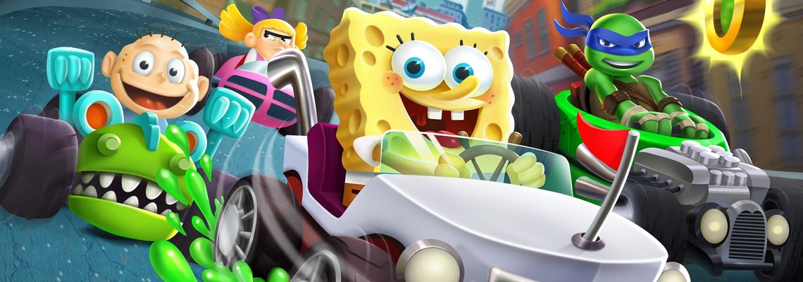 Cover Nickelodeon Kart Racers
