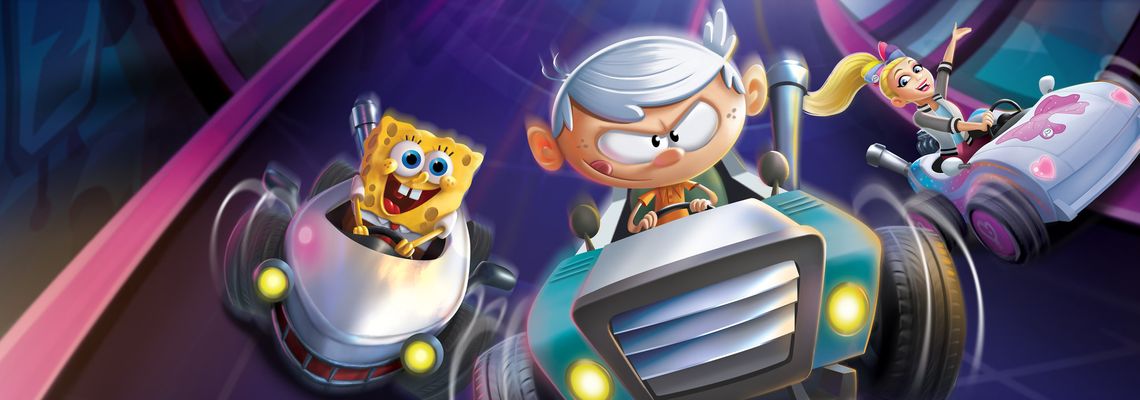 Cover Nickelodeon Kart Racers 2: Grand Prix