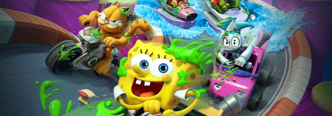 Cover Nickelodeon Kart Racers 3: Slime Speedway