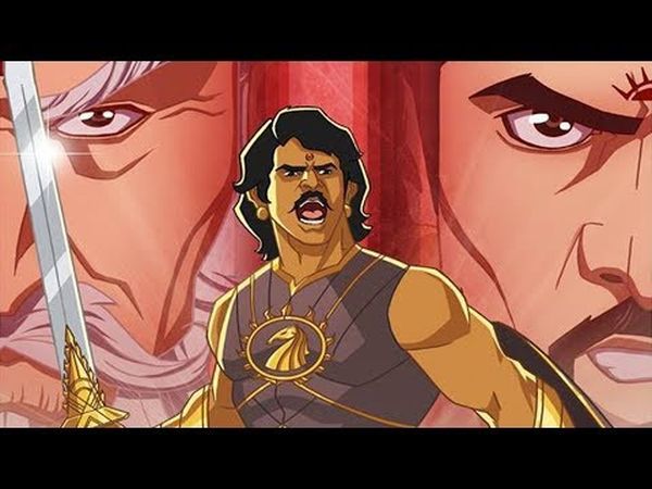 Baahubali: The Lost Legends