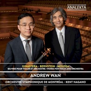 Violin Concerto, Op. 30: VI. Study No. 5, “Harmonics“ - Andante