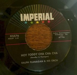 Hot Toddy Cha Cha Cha / St. Louis Blues (Single)