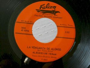 La venganza de Alonso / Los tequileros (Single)