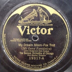 My Dream Moon / Cover Me Up With the Sunshine of Virginia (Single)