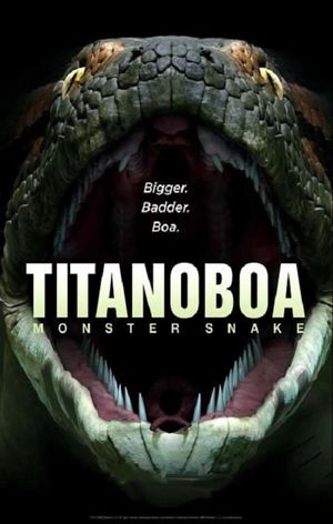 Titanoboa - Le plus grand serpent du monde