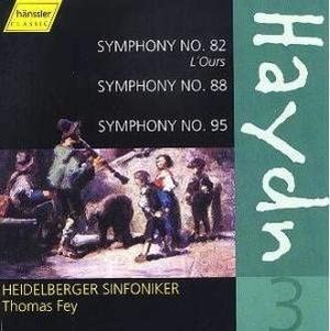 Symphony No. 82 in C major, Hob. I:82 "The Bear": I. Vivace assai