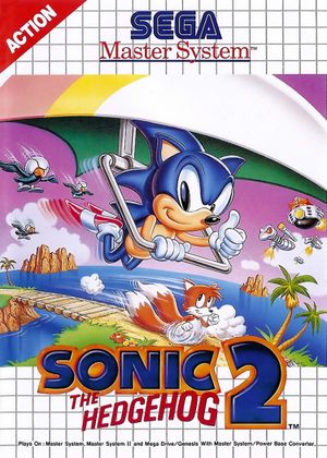 Sonic the Hedgehog 2 (8 bits)