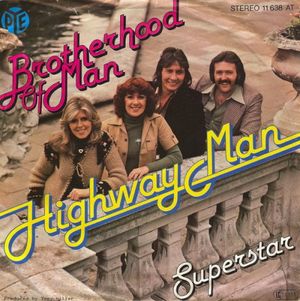 Highwayman / Superstar (Single)