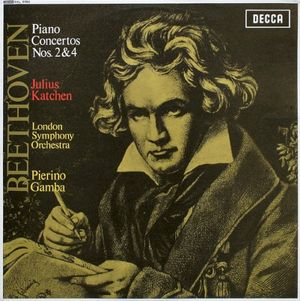 Beethoven : Piano Concertos No. 2 & 4