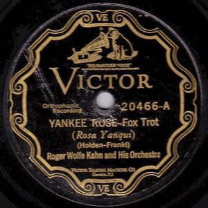 Yankee Rose / I'm Looking Over a Four Leaf Clover (Single)